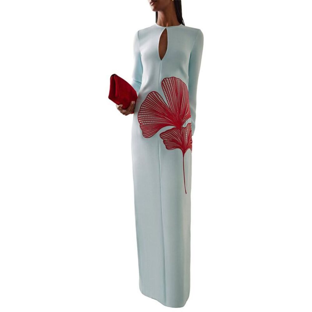 Linda Charm Womens Maxi Dress